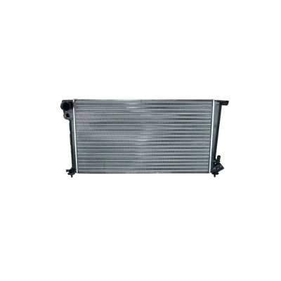 Bilde av NRF 509510A Radiator Aluminium 670 378 34 FULL KIT Kjøleribber satt sammen mekanisk CITROËN: Xsara Hatchback, Berlingo / First I Van