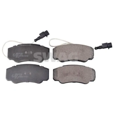 Bilde av SWAG 33 10 5465 Bremseklosser bakaksel inkl. slitasjevarselkontakt NISSAN: Cabstar
