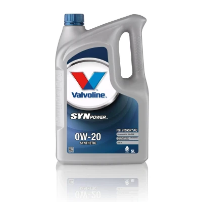 Bilde av MOTOROLJE VALVOLINE SynPower FE 0W 20 C5, 5L, Universal