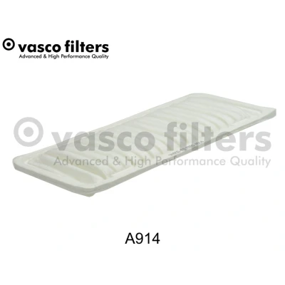 Bilde av DAVID VASCO A914 Luftfilter 37 137 333 firkantet Filterinnsats TOYOTA: iQ