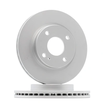 Bilde av DELPHI BG4170C Bremseskiver 258 23 4 ventilert belagt ubehandlet uten hjullager, ABS sensorring FORD: FIESTA 6