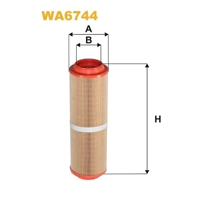 Bilde av Luftfilter WIX FILTERS WA6744