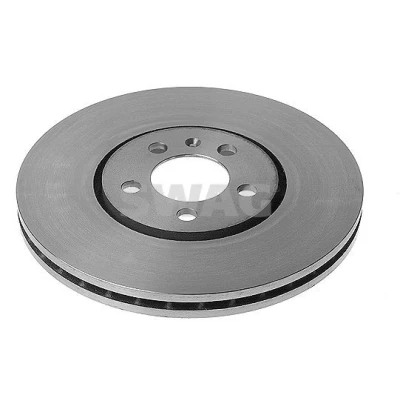 Bilde av SWAG 30 91 1205 Bremseskiver framaksel 288 25 5 100 innvendig ventilert belagt VOLKSWAGEN: GOLF 3, Passat B3/B4 Stasjonsvogn
