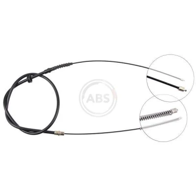 Bilde av A.B.S. K11196 Bremsekabel 1778 Trommelbrems for høyre/venstre ratt