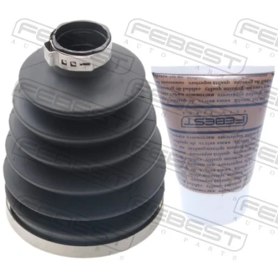 Bilde av FEBEST 2117P CA218 Belg, drivaksel hjulside 126 PVC FORD: Mondeo 4 Turnier, 5, S Max Mk1, VOLVO: V70 3