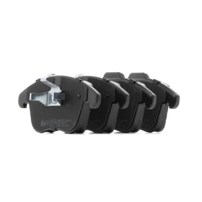 Bilde av FEBI BILSTEIN 16613 Bremseklosser framaksel med kolbleklips VOLVO: V60 I, V70 3, XC70 II Stasjonsvogn, FORD: MONDEO 4 Turnier, S Max Mk1