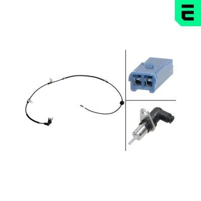 Bilde av OPTIMAL 06 S458 ABS sensor passiv 1420 SUZUKI: Liana Hatchback