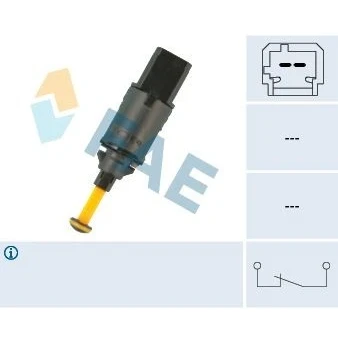 Bilde av Bremselysbryter, citroën,peugeot, 093171471, 11 31 2 247 332, 4534.44, 56 36 391, 93171471, 96.346.679.80, LGJ 100980, LGJ100980L