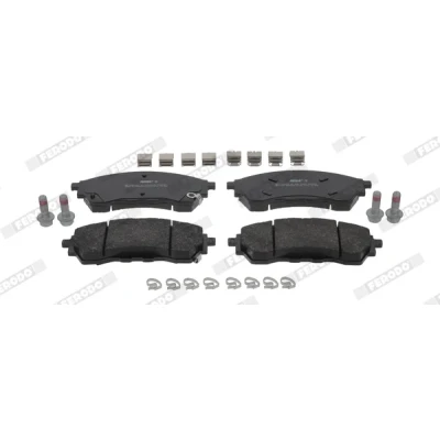 Bilde av FERODO Bremseklosser FDB4981 FORD: Ranger Mk3