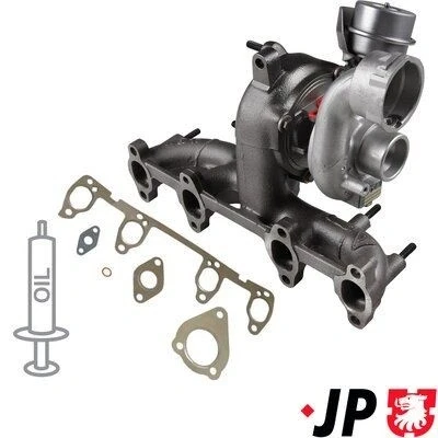Bilde av JP GROUP 1117406500 Turbolader Eksosturbolader inkl. tetningssett