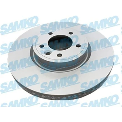 Bilde av LPR A4034VR Bremseskiver 349 34 5 innvendig ventilert belagt LAND ROVER: Range Rover Sport, 4, Discovery