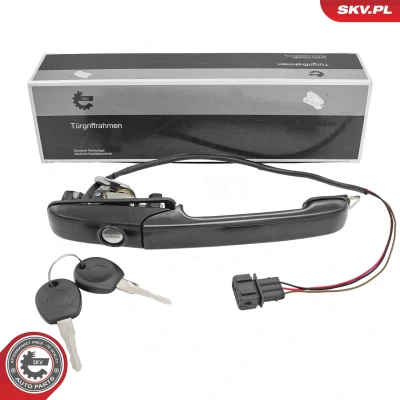 Bilde av Dørhåndtak, Bakre venstre Esen skv 97SKV168 vw passat b3/b4, b3/b4 variant OE 3A0837205AS