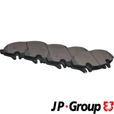 Bilde av JP GROUP 1363603010 Bremseklosser framaksel inkl. slitasjevarselkontakt MERCEDES BENZ: Vito Minibuss, Mixto, Viano