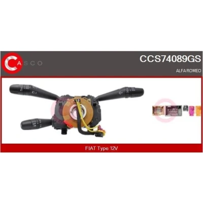 Bilde av CASCO CST44101AS Starter 12V 1kW 9 CPS0018 M8 74mm TOYOTA: Yaris II Hatchback, I Hatchback