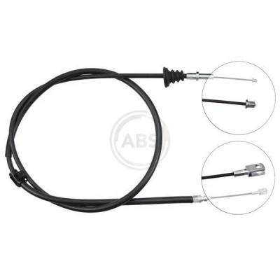 Bilde av A.B.S. K13786 Bremsekabel 2165 Skivebrems for høyre/venstre ratt VOLVO: V70 I, XC70 I Cross Country