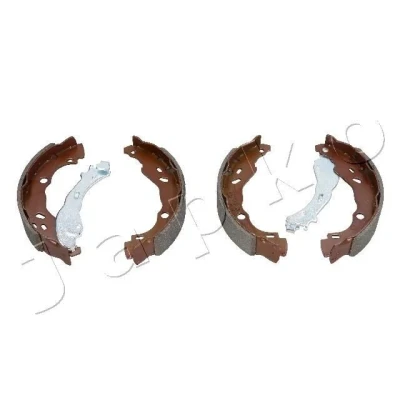 Bilde av JAPKO 550621 Bremsesko bakaksel 203mm 38mm CITROËN: C2 Hatchback