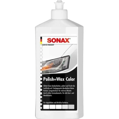 Bilde av Poleringsmiddel Sonax Polish &amp; wax color (white) NanoPro, Universal