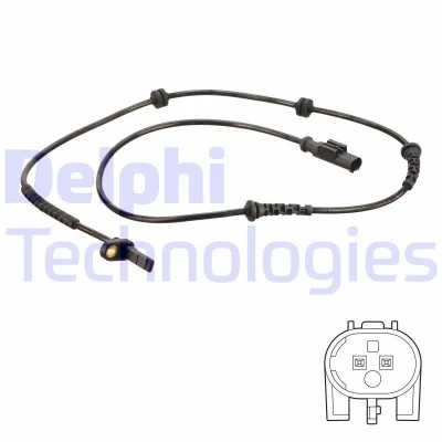 Bilde av DELPHI SS20634 ABS sensor aktiv 1130