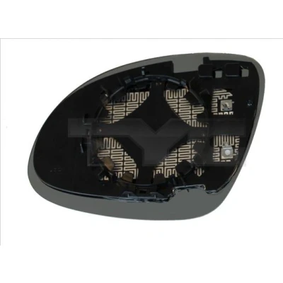 Bilde av TYC 337 0170 1 Speilglass venstre SKODA: Yeti, VOLKSWAGEN: Tiguan I, Sharan II