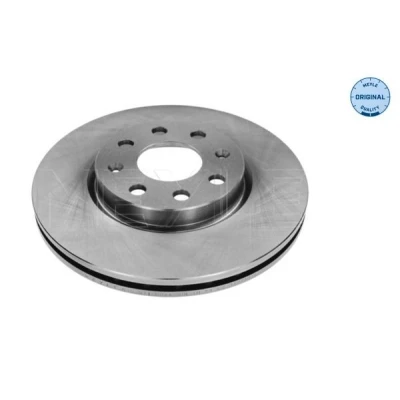 Bilde av MEYLE 615 521 0015 Bremseskiver framaksel 257 22 4 100 ventilert ORIGINAL Quality OPEL: Adam, Corsa D Hatchback, E Hatchback