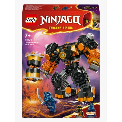 Bilde av LEGO Ninjago 71806 Coles jordelement robot Byggesett