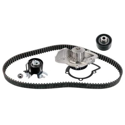 Bilde av FEBI BILSTEIN 173180 vannpumpe + Registerreimsett med tetning, 116 FORD: MONDEO 4, S Max Mk1, 4 Turnier, PEUGEOT: 3008 I
