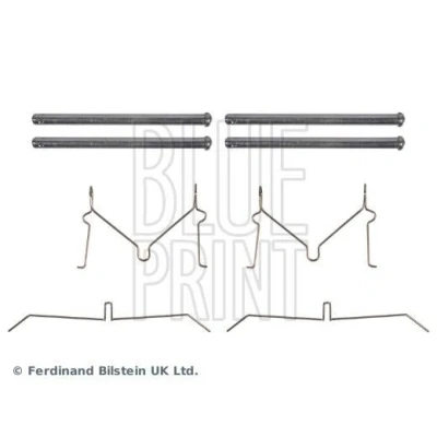 Bilde av BLUE PRINT ADBP480005 Tibehørsett, skivebremse belegg framaksel TOYOTA: Land Cruiser Prado 120, 70 SUV, HILUX 6 Pick up