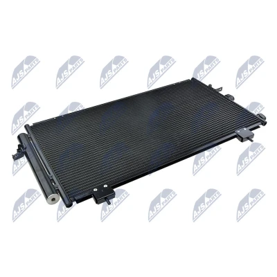 Bilde av Kondensator, klimaanlegg, toyota rav 4 ii, 8846042060, 88460 42070, 8846042080, 42090