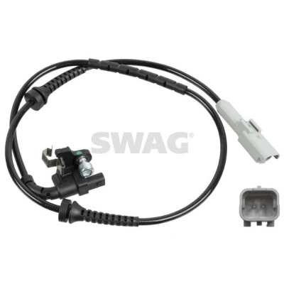 Bilde av SWAG 33 10 2894 ABS Sensor venstre bakaksel, høyre bakaksel 720 PEUGEOT: 3008 I