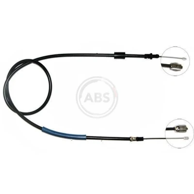 Bilde av A.B.S. K13408 Bremsekabel 1520 Trommelbrems for høyre/venstre ratt