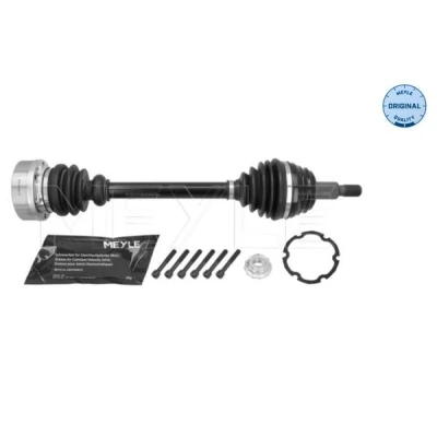 Bilde av MEYLE 100 498 0147 Drivaksel framaksel venstre 557 ORIGINAL Quality VOLKSWAGEN: Golf 4, SKODA: Octavia 1 Combi, AUDI: A3 Hatchback
