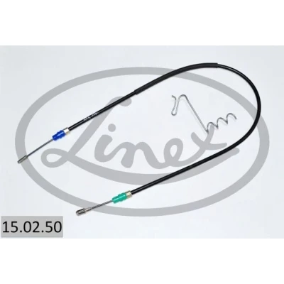 Bilde av Kabel, parkeringsbremse, Foran høyre, ford transit flak/chassi, 1371463, 1388277, 1734690, 6C112A635CB, 6C112A635CC