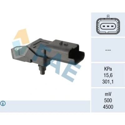 Bilde av Sensor, sugerørtrykk, citroën,ds,peugeot, 96 753 204 80, 96.753.204.80, 9675320480