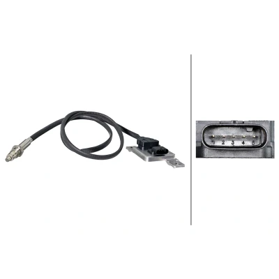 Bilde av HELLA 6PN 358 307 011 NOx sensor VOLKSWAGEN: Sharan II