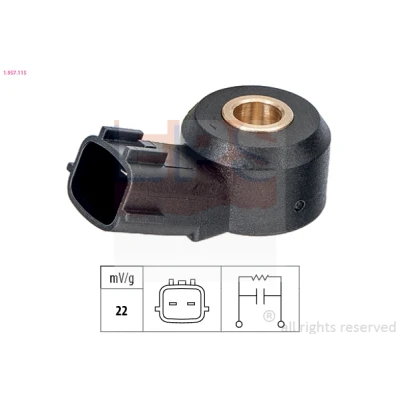 Bilde av EPS 1.957.115 Sensorer Made in Italy OE Equivalent