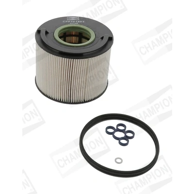 Bilde av CHAMPION CFF101563 Drivstoffilter Filterinnsats PORSCHE: Cayenne, VOLKSWAGEN: Touareg I, AUDI: Q7