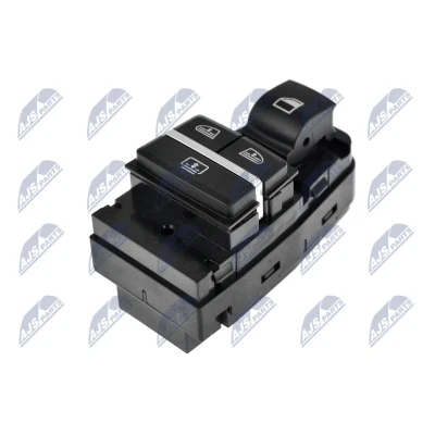 Bilde av Bryter, vindusløfter, Bak, bmw 5 gran turismo [f07], 6 coupe [f06], 7 [f01, f02, f03, f04], 61 31 9 195 269, 204 862,