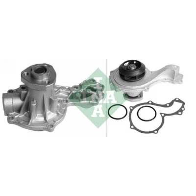 Bilde av INA 538 0353 10 Vannpumpe mekanisk for vifteremdrift AUDI: A4 B5 Avant, A6 C5 Sedan, VOLKSWAGEN: Passat Stasjonsvogn
