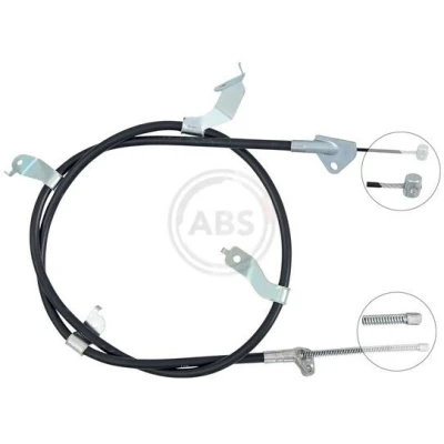 Bilde av Kabel, parkeringsbremse, Bakre venstre, suzuki celerio, 5440284M00