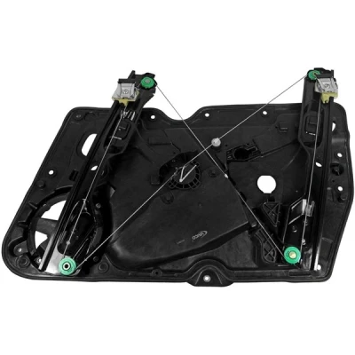 Bilde av VAICO Vindusheis Original Quality foran venstre elektrisk med festeplate uten elektromotor V10 2533 VOLKSWAGEN: GOLF 6