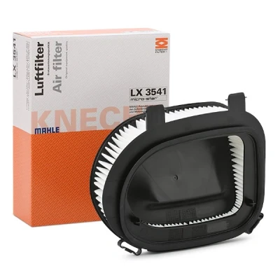Bilde av MAHLE ORIGINAL LX 3541 Luftfilter 114,1 289 353,0 Filterinnsats BMW: X5, X3, X6