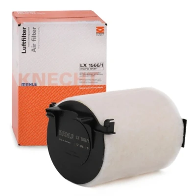 Bilde av MAHLE ORIGINAL LX 1566/1 Luftfilter 220,6 150,0, 136 Filterinnsats VOLKSWAGEN: Passat B7 Variant, GOLF 6, B6 SKODA: Octavia 2 Combi