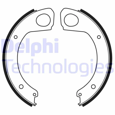 Bilde av DELPHI LS2174 Handbromsbackar