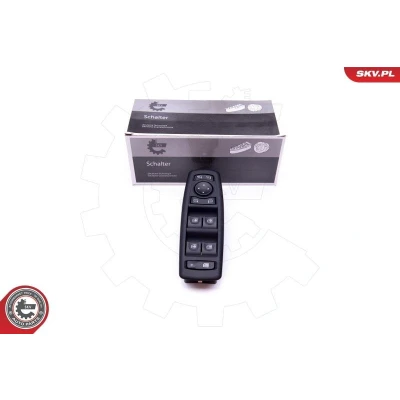 Bilde av Bryter, vindusløfter, renault fluence, laguna iii, grandtour 254000015R, 809610006R, 809610007R