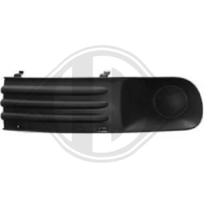 Bilde av DIEDERICHS 2272246 Ventilasjonsgitter uten hull for tåkelys foran høyre VOLKSWAGEN: Transporter 5 Bus,