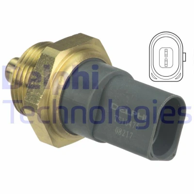 Bilde av DELPHI TS10475 Kjølevæsketemperatursensor VOLKSWAGEN: Polo V Hatchback