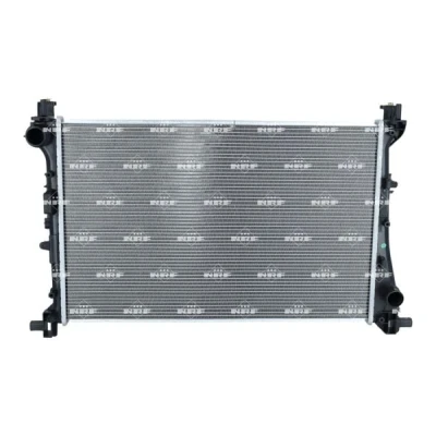 Bilde av NRF 550125 Radiator Aluminium 620 395 26 Kjøleribber loddet