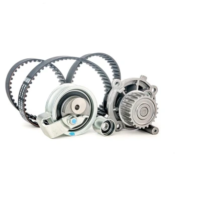 Bilde av FEBI BILSTEIN 45124 vannpumpe + Registerreimsett med 150 AUDI: A6 C5 Avant, A4 B7 B6 VOLKSWAGEN: Passat B5 GP Stasjonsvogn