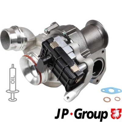 Bilde av JP GROUP 1417401700 Turbolader Eksosturbolader BMW: 5 Touring, 3 Sedan, X3