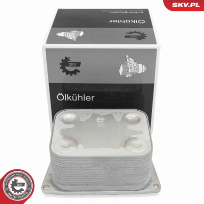 Bilde av Oljekjøler, motorolje vw touareg OE 077117021P